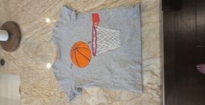 Mini Boden Basketball Shirt